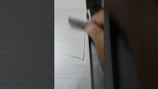 Как приклеить кромку ПВХ 2 мм (часть 6)