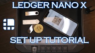 How to setup & use a Ledger Nano X | Beginners Guide 2019