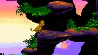 [Sega Genesis] - The Lion King - Level 1 - The Pridelands