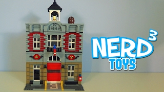 Nerd³'s Lego - Fire Brigade - 10197