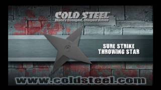 Sure Strikes : Cold Steel Throwing Stars