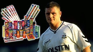 BRILLIANT Paul Gascoigne Bonfire Night Fireworks Story