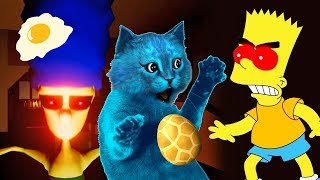 БАРТ СИМПСОН ПОТЕРЯЛ СВОИ ЯЙЦА / EGGS FOR BART
