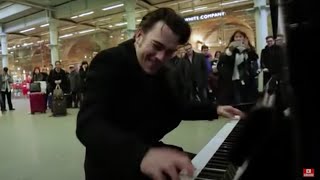 When a professional musician sits down at a public piano, part 2