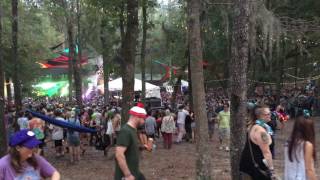 Amphitheater Stage - Hulaween 2016
