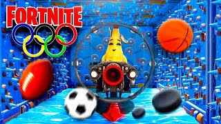 LAS OLIMPIADAS DEL BOLONCHO !! *NUEVO* MINIJUEGO DE FORTNITE- ElChurches