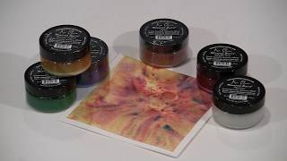 Creating With Ken Oliver's Mineral Bursts by Joggles.com
