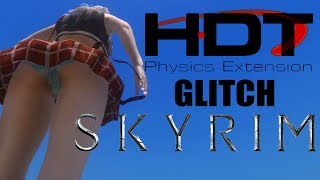Skyrim HDT Physics Extension Bug - Osare Panty, Flying Mod, HDT test skirt - Skyrim Mods