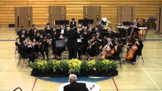 Garey HS Symphonic Orchestra - Radetzky March