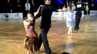 Polish Open 2013 Aniello Langella i Khrystyna Moshenska Rumba