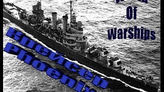 World Of Warships. Крейсер Phoenix (Феникс)