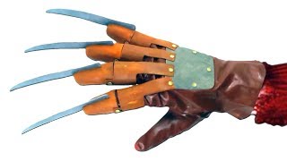 DIY GUANTE GARRA de FREDDY KRUEGER | PESADILLA en ELM STREET | MANUALIDADES RECICLAJE | Te Digo Cómo
