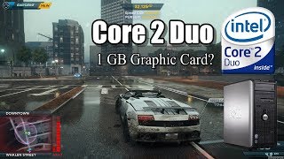 Need For Speed Most Wanted 2012 Benchmark On a Core 2 Duo E8400, 1 GB Ati Radeon HD 5450