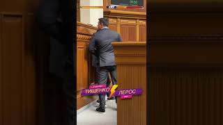 Драки Тищенко в Раде