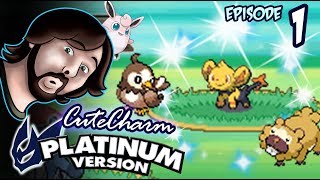 NEW Shiny Pokemon Challenge! Ep.1 Platinum Cute Charm