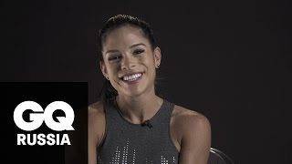 Фитнес-модель Мишель Левин отвечает на вопросы GQ