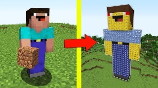 НУБ ПРОТИВ НУБ МУТАНТ ИЗ ЛАКИ БЛОКОВ В МАЙНКРАФТ 3 ! НУБИК И ТРОЛЛИНГ ЛОВУШКА MINECRAFT Мультик