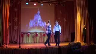 Новогодний мюзикл по мотивам сказки "Золушка"