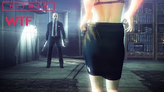 Ten  WTF Moments in Hitman