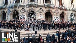 Nouveau concert de colère de l'Opéra National de Paris / Paris - France 18 janvier 2020
