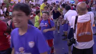 Matera, Toronto vince il 27mo Minibasket in Piazza