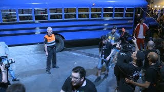 Youtubers Bajan del Battle Bus en el Torneo de #YTBattleRoyale de elrubius
