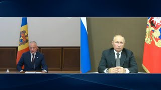 Restabilirea relațiilor normale între Rusia și Moldova: negocieri între Putin și Dodon