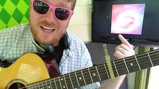 BTS - Heartbeat // easy guitar lesson tabs easy chords strumming tutorial beginner lesson