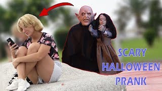 SCARY HALLOWEEN  PRANK #2 ? - Haunted  Prank