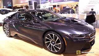 2015 BMW i8 - Exterior and Interior Walkaround - 2015 Montreal Auto Show