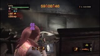 Resident Evil Revelations 2 Level-Restricted Challenge No.283(1:09)/No.284(2:34)coop