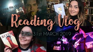 READING VLOG #34 // Failed Plans, Clean Cut Kid & Panic! At The Disco // 2019