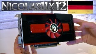 [DEUTSCH] PowerColor AMD Radeon HD 7850 2GB GDDR5 Grafikkarte Testbericht