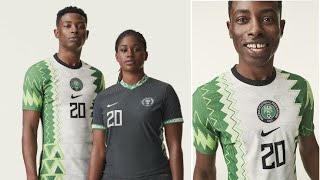 Nigeria Super Eagles New Jersey 2020 in collaboration with Nike