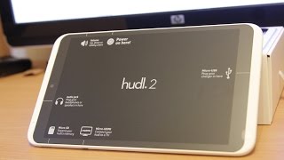 Hudl 2 TESCO 8.3 inch Android Powered Tablet Unboxing And Details