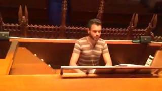 Fix You (Organ) by Coldplay, Jonatas Andrade organ