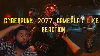 OMG I WASNT READY GUYS!!! [Cyberpunk 2077Gameplay Live Reaction]