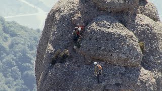 Presentació de l'estudi: rescats i salvaments al Massís de Montserrat