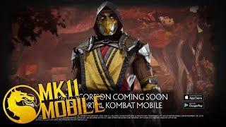 MORTAL KOMBAT 11 MOBILE ОБНОВЛЕНИЕ 2.0! ГЕЙМПЛЕЙ
