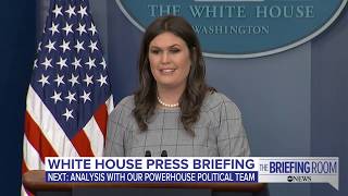 White House press briefing: Likely questions on President Trump's Iran Deal plans
