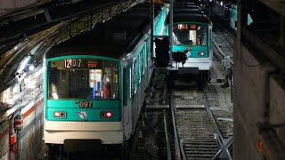 Cabine Metro RATP Ligne 12 : Front Populaire/Mairie d'Issy