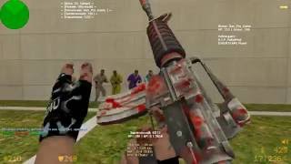 обзор моего jail сервера в кс 1.6 (версия с микро)