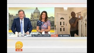'I'd better lock the door': Andi Peters makes jibe about Liam Neeson|WORLD NEWS|