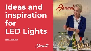 LED Battery String Lights - Take a look what you can create