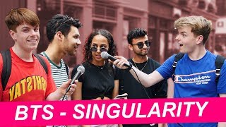 Londoners react: BTS Singularity + BBMAs 2018 | Niki and Sammy
