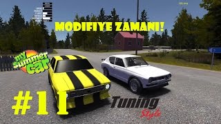 ? My Summer Car #11 | Modifiye Zamanı! | Türkçe