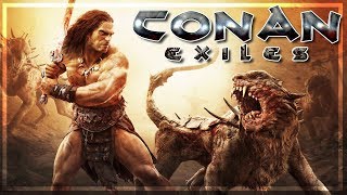 ? CONAN EXILES : On devient des BARBARES !! #1