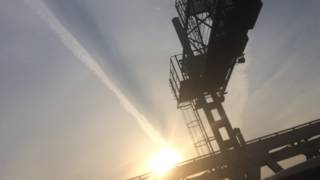 Купол и химтрейлы над Москвой. Интересный глюк