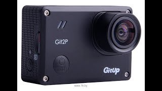 Тест экшн камеры GitUp Git2p 90° и внешнего микрофона (прогулялся до Почты)