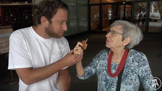 Barstool Pizza Review - Cafe Fiorello with Bonus Firecracker Old Lady